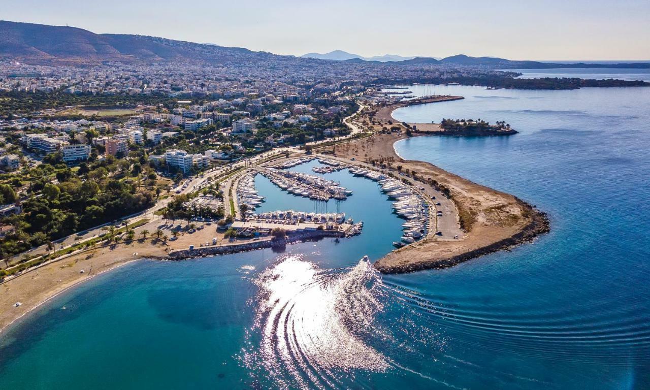 Glyfada Coast Studio Appartement Athene Buitenkant foto
