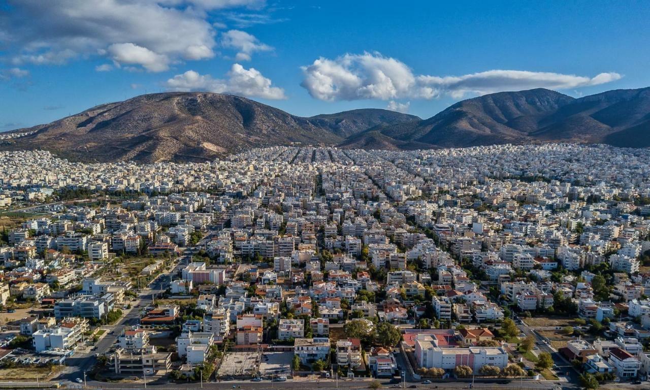 Glyfada Coast Studio Appartement Athene Buitenkant foto