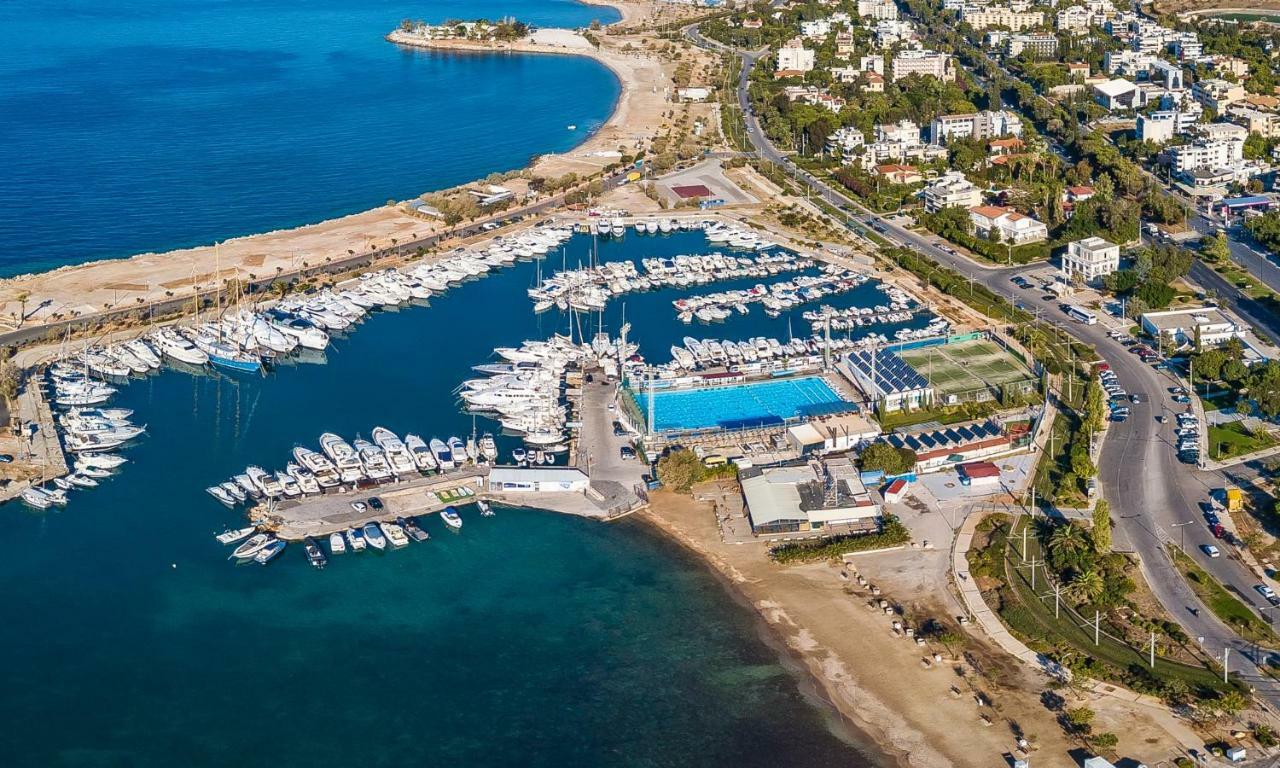 Glyfada Coast Studio Appartement Athene Buitenkant foto