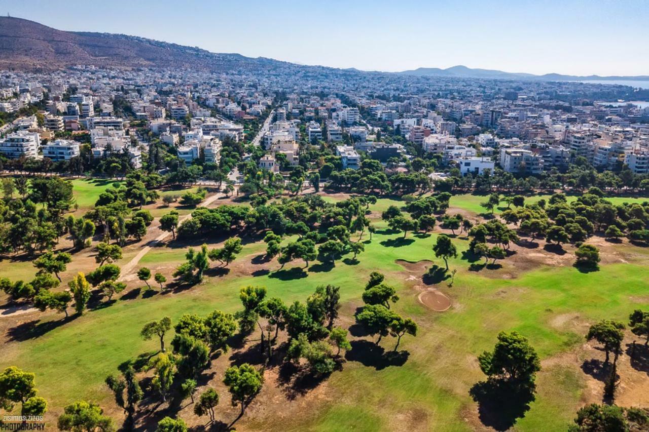Glyfada Coast Studio Appartement Athene Buitenkant foto